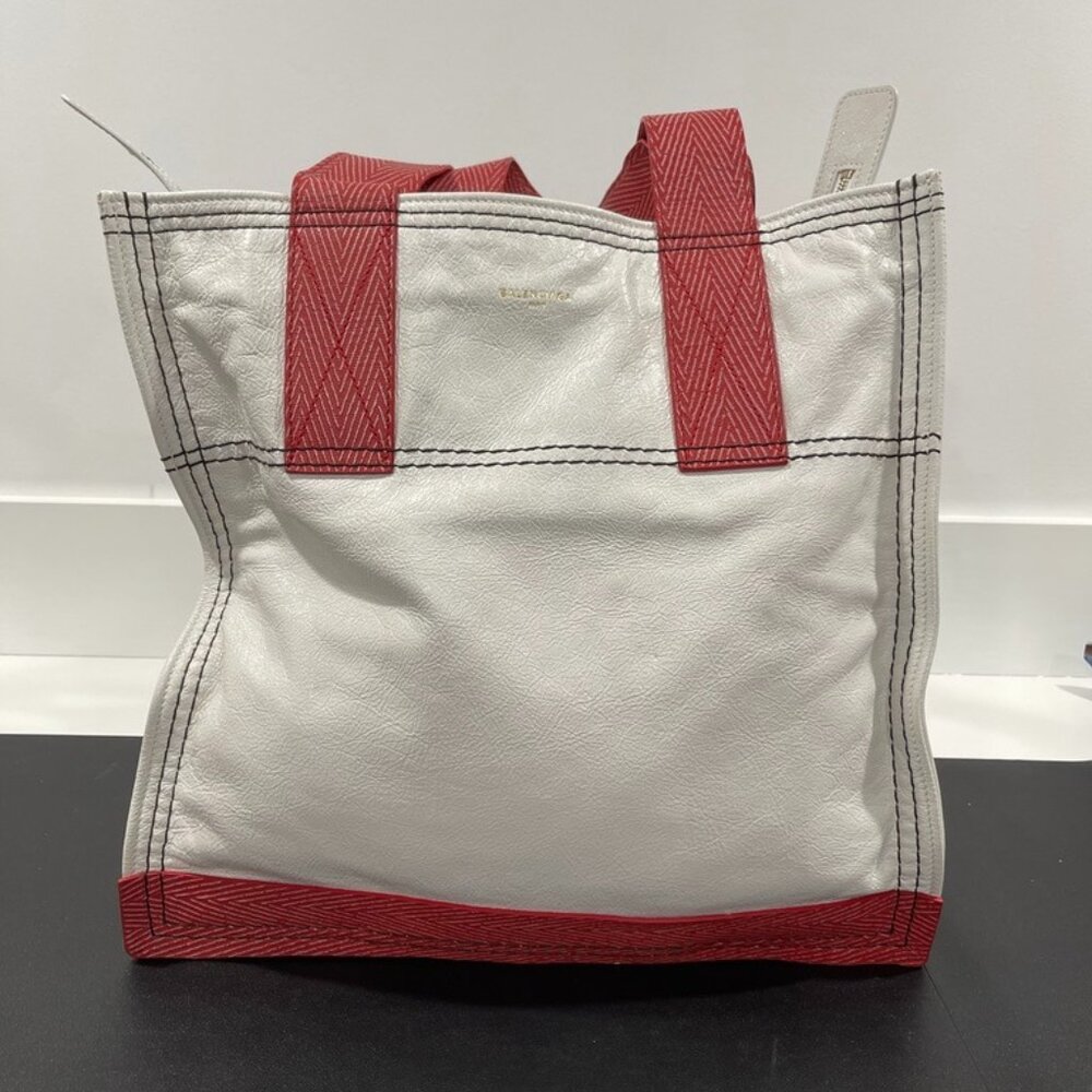 Balenciaga Leather Large Tote Bag Preloved in Great Condition (143096)